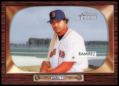 128 Manny Ramirez
